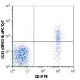 APC/Cy7 anti-human CD23 avatar