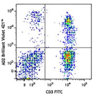 Brilliant Violet 421(TM) anti-human CD73 avatar