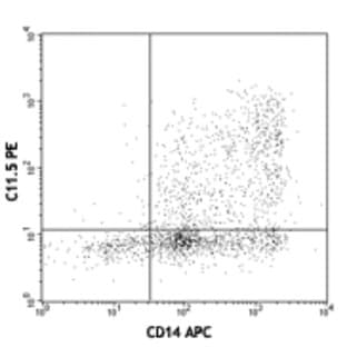 PE anti-human IL-12/IL-23 p40 avatar