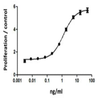 Recombinant Human M-CSF (carrier-free) avatar
