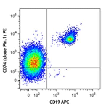 PE anti-human CD74 (Cytoplasmic) avatar
