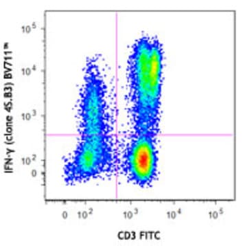 Brilliant Violet 711(TM) anti-human IFN-gamma