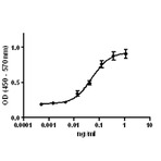 Recombinant human IL-12 (p70) (carrier-free)