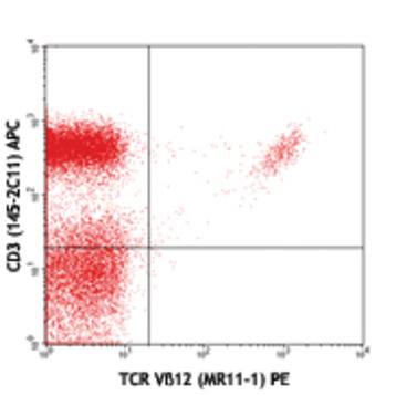 PE anti-mouse TCR Vbeta12