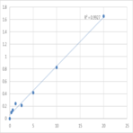 Human Meprin A subunit beta (MEP1B) ELISA Kit